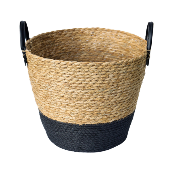 Cesto De Fibra Natural Com Alça 3014 Paramount