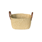 Cesto De Fibra Natural Com Alça 3024 Paramount