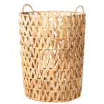 Cesto De Fibra Natural Seagrass Com Alça 3099 Paramount