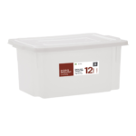 Caixa Pro Com Tampa 12 L Branca 528 Paramount