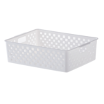 Cesto Organizador Quadratta Branco 891 Paramount
