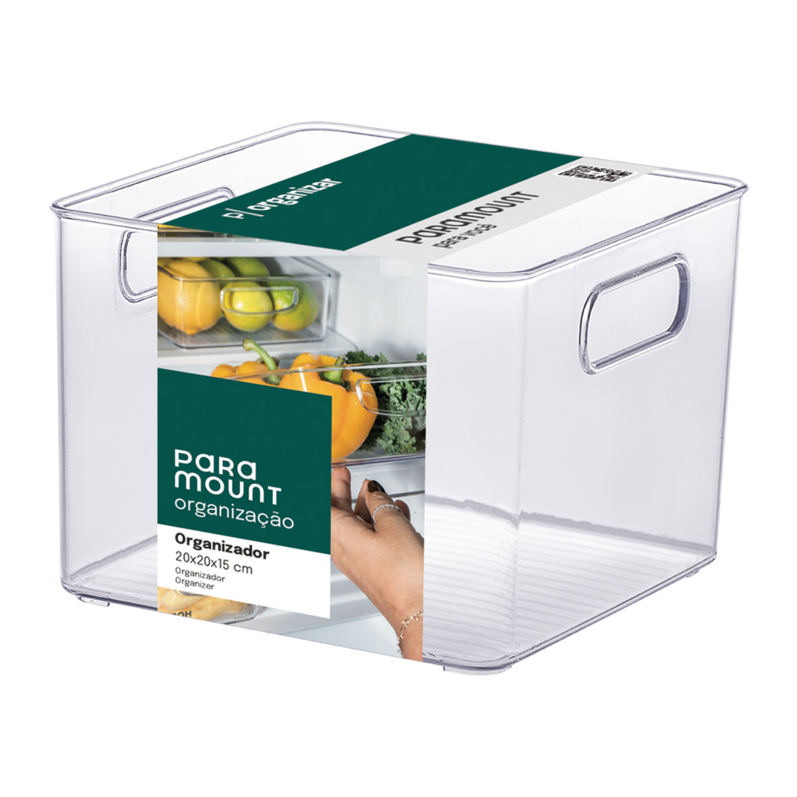 7377443.png Organizador Diamond Cristal 900 Paramount - Imagem 1