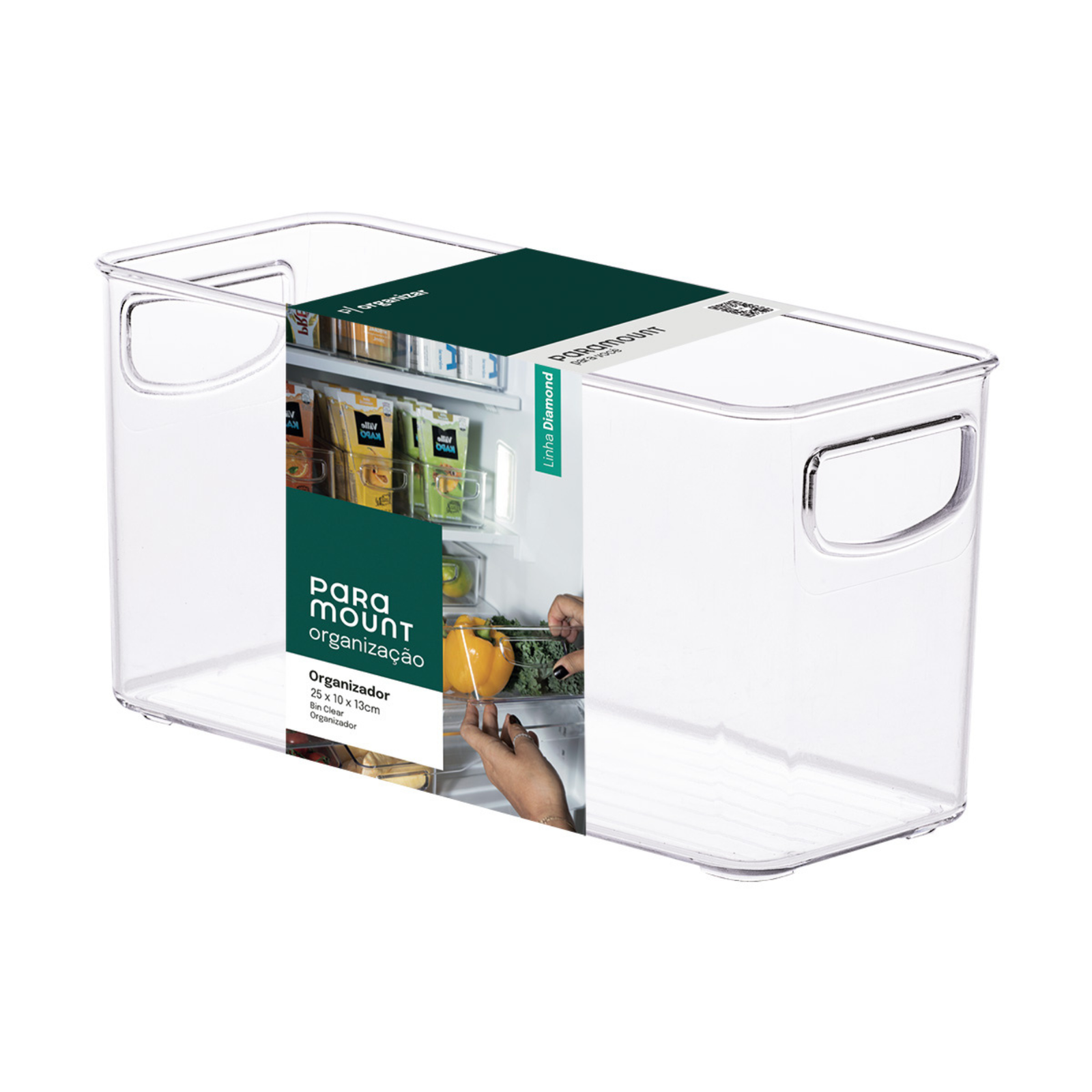 7377470.png Organizador Diamond Cristal 901 Paramount - Imagem 1