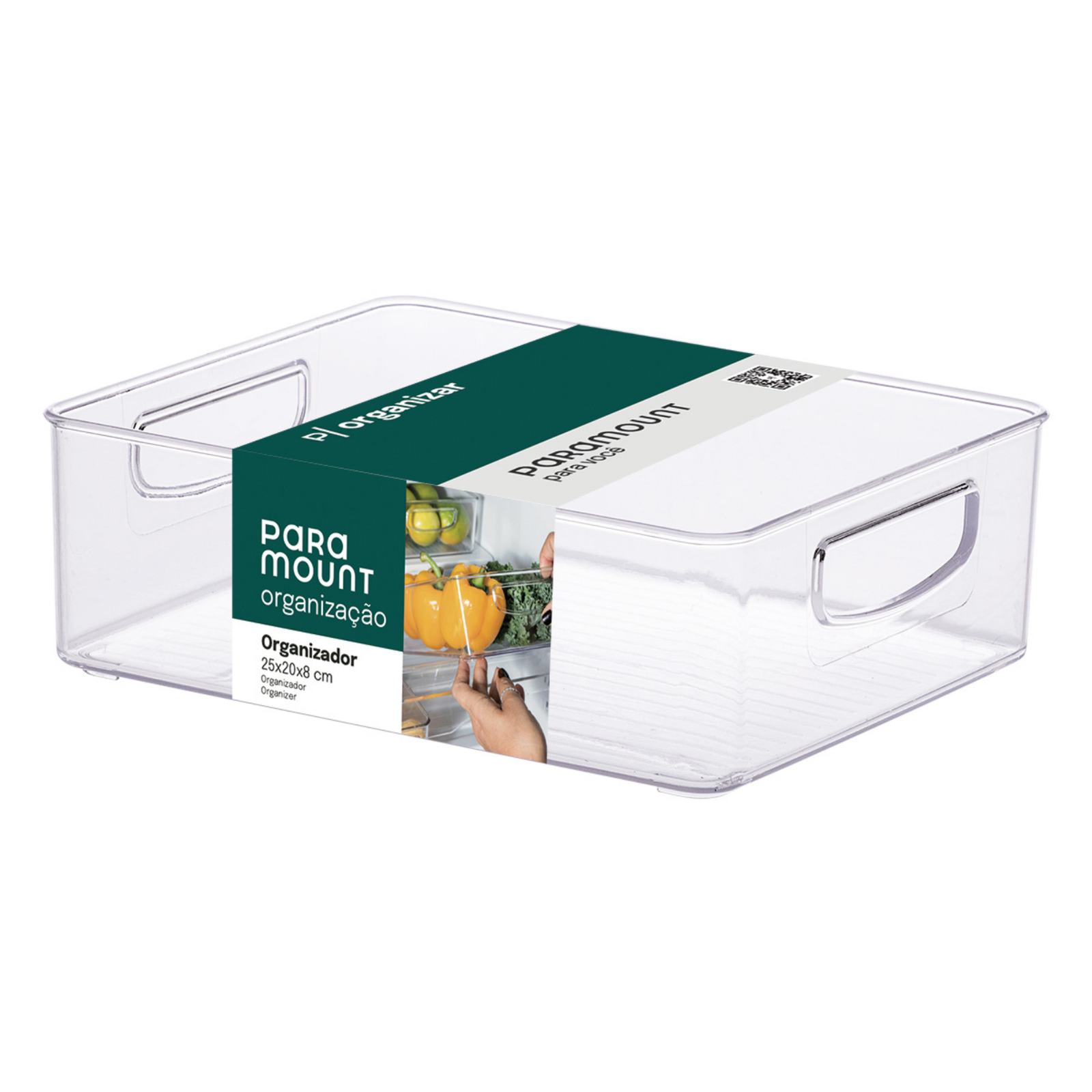 7377494.png Organizador Diamond Cristal 902 Paramount - Imagem 1