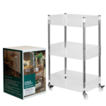 Organizador Triplo Com Rodízio Premium 3728 Paramoun