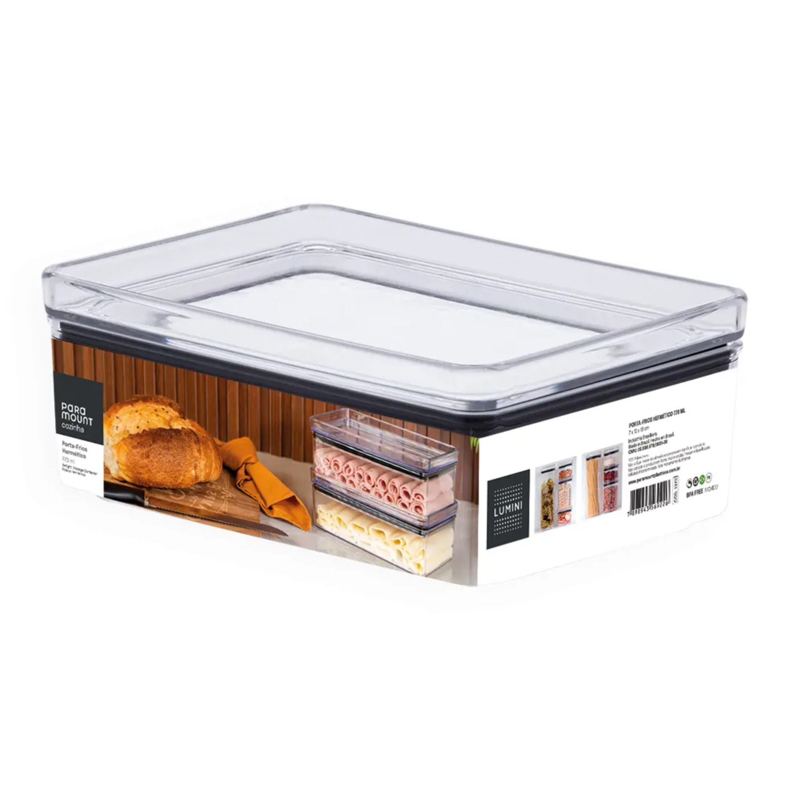 7392893.png Porta-Frios Herm?tico Lumini 770ml 1370 Paramount - Imagem 1