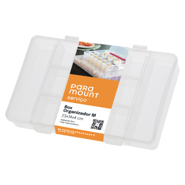 Box Organizador M 174 Paramount