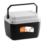 Caixa Térmica 6L Preta 913 Paramount