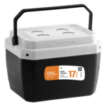 Caixa Térmica 17L Preta 915 Paramount
