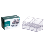 Organizador De Cosméticos Elegance Cristal 1091 Paramount