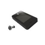 Olho Mágico Digital Real View Tela Lcd Câmera Visão - Yale - Imagem 2