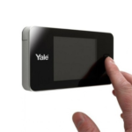 Olho Mágico Digital Real View Tela Lcd Câmera Visão - Yale - Imagem 4