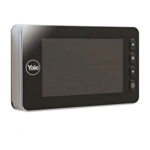 Olho Mágico Digital Yale Auto Image com Sensor