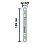 Fechadura Eletrônica Biométrica Yale Ydf 40A Rl - Trinco Rolete - Imagem 5