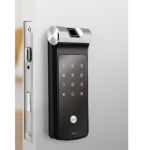 Fechadura Eletrônica Biométrica Yale Ydf 40A Rl - Trinco Rolete - Imagem 2