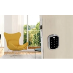 Fechadura Eletrônica Digital Yale Yrd 256 Rl Rolete - Imagem 3