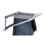 Calceiro Deslizante em Aço Cromado para 12 Varetas - Giosul