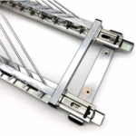 Calceiro Deslizante em Aço Cromado para 12 Varetas - Giosul - Imagem 3