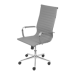 Cadeira de Escritorio Office 3301 Alta Cinza Or Design - Imagem 2
