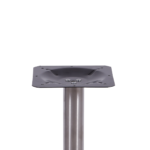 Base de Mesa Inox Redonda para Tampos com até 100cm Or 2202 - Imagem 2