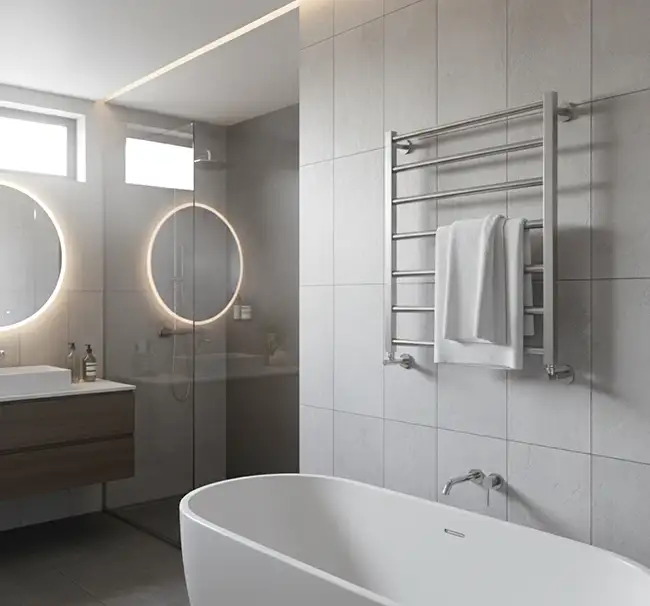 Aquecedor De Toalhas Térmico Blend Inox Thermo