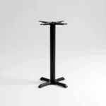 Base de Mesa Ferro Or Design 2205 para Tampo 100cm Preta