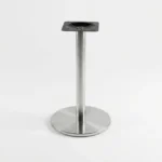 Base de mesa inox redonda OR 2202 em perspectiva 3-4