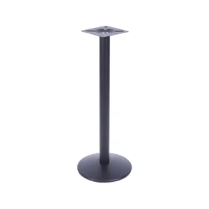 Base de mesa preta 2206 Bistro Or em fundo branco