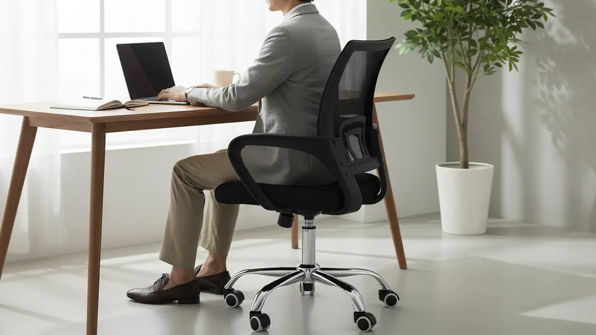 Cadeira de Escritório Três Comfort vale a pena? Análise completa 2026