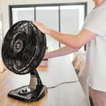 Ventilador WAP Flow Turbo Mesa e Parede 2 em 1 127V 50cm 8 Pás - Imagem 9