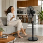 Ventilador de Coluna WAP Rajada Pro 60 48cm 5 Pás Bivolt - Imagem 11