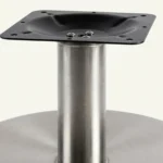 Base de Mesa Inox Redonda OR 2202 Bistrô para Tampos até 100cm - Imagem 3