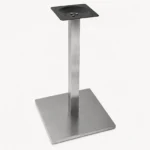 Base de Mesa Inox Quadrada para Tampos de até 100cm OR 2201 - Imagem 4