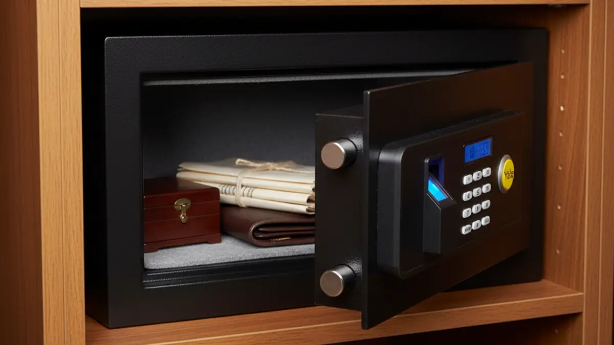 Cofre Digital Yale Standard Compact vale a pena? Análise completa 2026