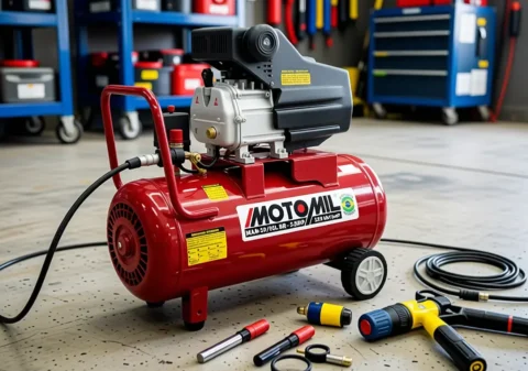 Compressor de Ar MAM-10/50LBR Motomil vale a pena? Análise completa 2026