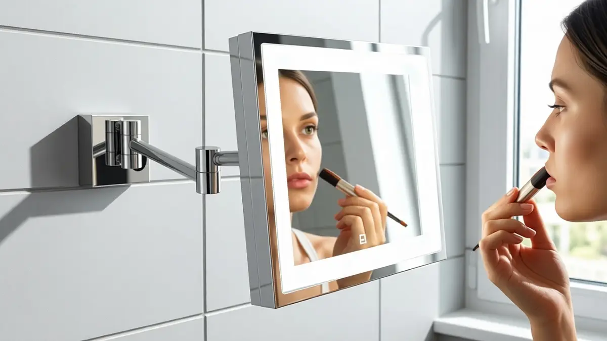 Espelho Articulado com Luz Italy Line vale a pena? Análise completa 2026