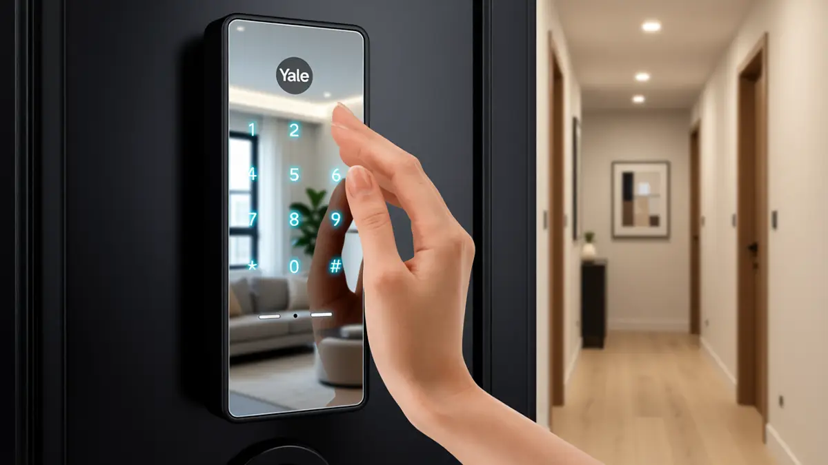 Fechadura Digital Yale Reflecta vale a pena? Análise completa 2026