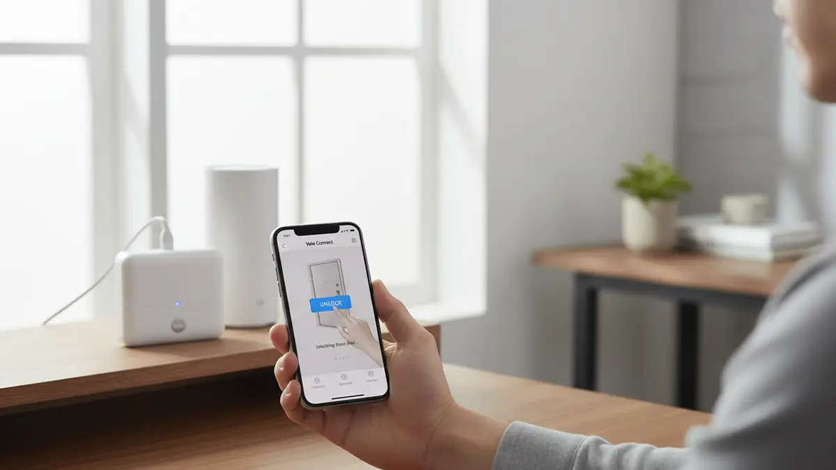 Hub Yale Connect vale a pena? Análise completa 2026