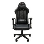 Cadeira Gamer KZI Ergonômica com Massageador Reclinável 180º Giratória Suporta 120kg