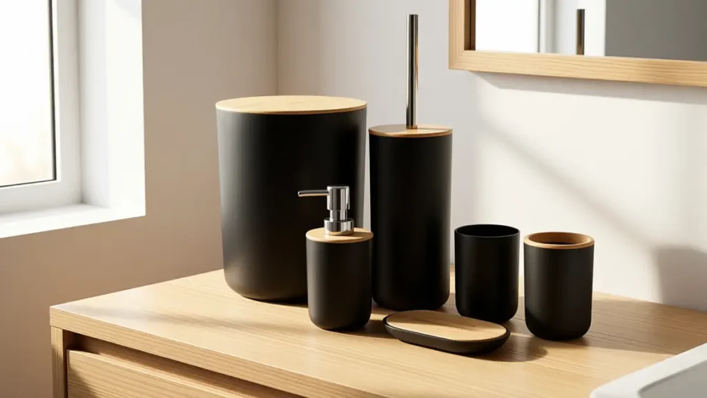 Kit Luxo Bambu Banheiro Plasvale vale a pena? Análise completa 2026