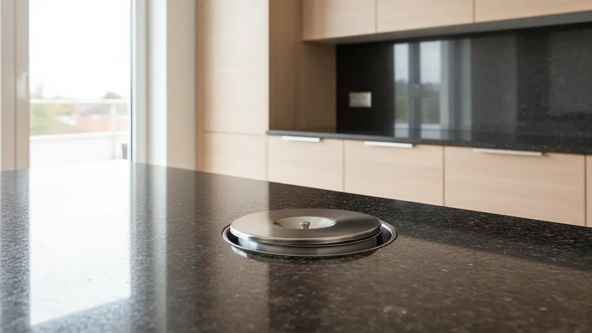 Lixeira Embutir Alumínio Inox vale a pena? Análise completa 2026