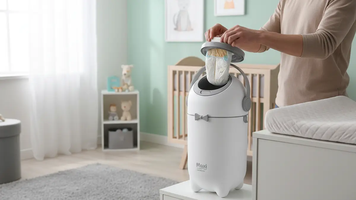 Lixeira Maxi Baby Antiodor vale a pena Análise completa 2026