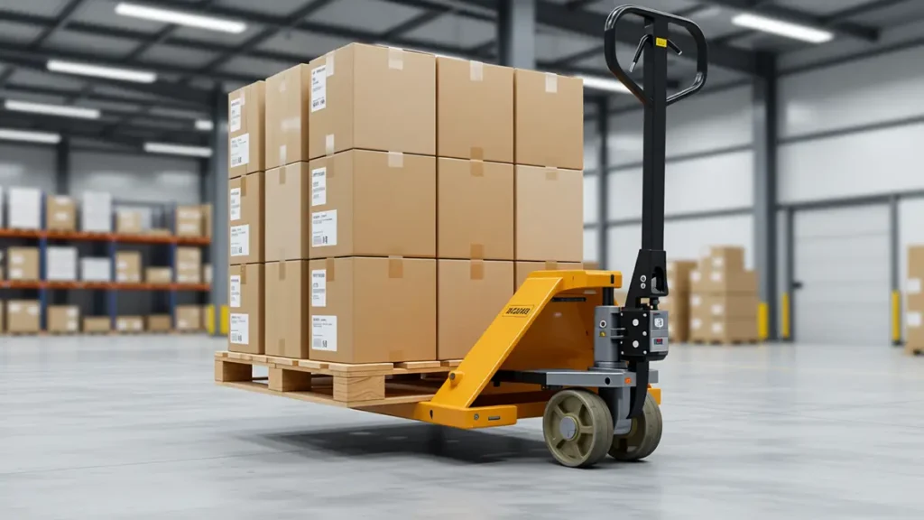 Paleteira Hidráulica Manual KZI vale a pena? Análise completa 2026