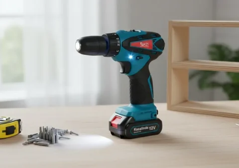 Parafusadeira Furadeira Kazalinda 12V vale a pena? Análise completa 2026