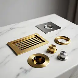 SubCategoria Acabamentos que fica da categoria Banheiro