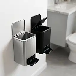 SubCategoria De Parede que fica dentro de Papeleiras que fica da categoria Banheiro