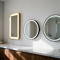 SubCategoria Espelhos que fica da categoria Banheiro