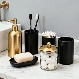 SubCategoria Kit de Acessórios que fica da categoria Banheiro