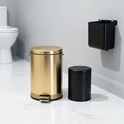 SubCategoria Papeleiras que fica da categoria Banheiro