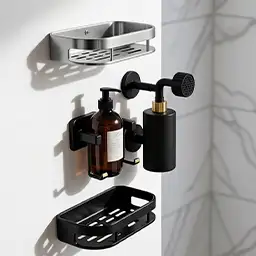 SubCategoria Porta Shampoo que fica da categoria Banheiro